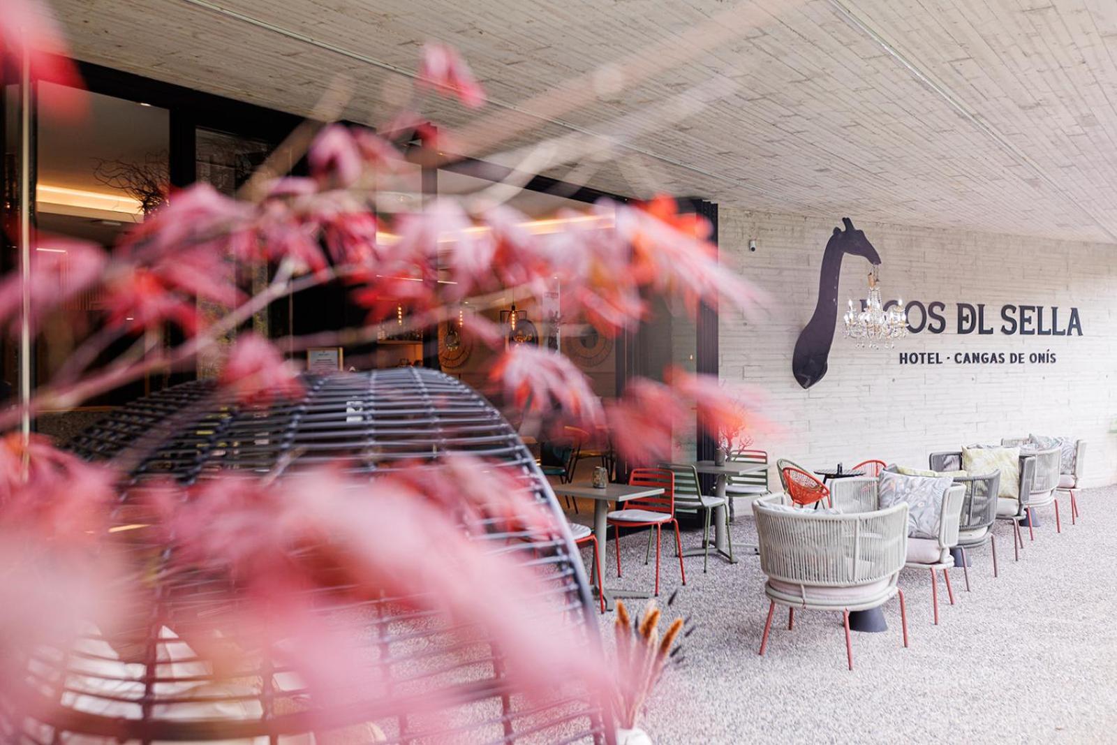 Hotel Ecos Del Sella Onís エクステリア 写真